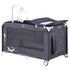 Patut pliabil Chipolino Onyx Asphalt, Culoare: Gri/Negru,poza 2