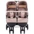 Carucior gemeni Chipolino Maxi Mix latte, Culoare: Crem - poza 4 - ExclusivMAG.ro