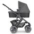 Carucior 3 in 1 Salsa 4 AIR Cornet Starter Set 9 buc ABC Design, Culoare: Gri deschis, Model: 3 in 1 - poza 7 - ExclusivMAG.ro