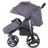 Carucior gemeni Chipolino Twix graphite, Culoare: Gri - poza 6 - ExclusivMAG.ro