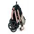 Carucior 3 in 1 Peg Perego Book, Primoviaggio SL, 0 - 22 kg, Mon Amour, Bej / Roz, Culoare: Roz,poza 10