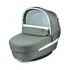 Carucior 3 in 1 Peg Perego Book, Lounge, 0 - 22 kg, City Grey, Gri / Alb, Culoare: Alb/Gri,poza 7