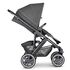 Carucior 3 in 1 Salsa 4 AIR Cornet Starter Set 9 buc ABC Design, Culoare: Gri deschis, Model: 3 in 1 - poza 3 - ExclusivMAG.ro