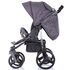 Carucior gemeni Chipolino Twix graphite, Culoare: Gri - poza 5 - ExclusivMAG.ro