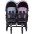 Carucior gemeni Chipolino Twix boy girl, Culoare: Multicolor - poza 4 - ExclusivMAG.ro