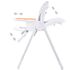 Scaun de masa Chipolino Sweety tangerine, Culoare: Portocaliu,poza 6