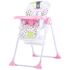 Scaun de masa Chipolino Maxi peony pink, Culoare: Roz
