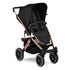 Carucior 3 in 1 Salsa 4 AIR Rose Gold Abc Design, Culoare: Negru, Model: 3 in 1,poza 2