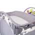 Patut Graco Contour Electra Patchwork Grey, Culoare: Gri deschis,poza 5