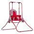 Leagan pentru copii, Top Kids, pentru interior si exterior, Red Birds, Culoare: Multicolor,poza 2