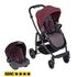 Carucior Graco Evo 2 in 1 TS Crimson, Culoare: Visiniu  - ExclusivMAG.ro