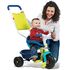 Tricicleta Smoby Be Fun Confort blue, Culoare: Albastru - poza 4 - ExclusivMAG.ro