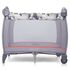 Patut Graco Contour Electra Patchwork Grey, Culoare: Gri deschis,poza 3