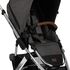 Carucior 3 in 1 Salsa 4 AIR Asphalt Abc Design, Culoare: Gri, Model: 3 in 1 - poza 8 - ExclusivMAG.ro