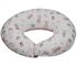 Perna pentru Alaptare, EKO, 100% Bumbac, 60X60cm, Pink Mouse  - ExclusivMAG.ro
