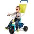 Tricicleta Smoby Be Fun Confort blue, Culoare: Albastru - poza 5 - ExclusivMAG.ro
