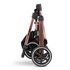 Carucior 3 in 1 Salsa 4 AIR Rose Gold Abc Design, Culoare: Negru, Model: 3 in 1,poza 6