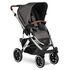 Carucior 3 in 1 Salsa 4 AIR Asphalt Abc Design, Culoare: Gri, Model: 3 in 1 - poza 2 - ExclusivMAG.ro