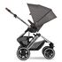 Carucior 3 in 1 Salsa 4 AIR Asphalt Abc Design, Culoare: Gri, Model: 3 in 1 - poza 6 - ExclusivMAG.ro