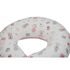 Perna pentru Alaptare, EKO, 100% Bumbac, 60X60cm, Pink Mouse - poza 3 - ExclusivMAG.ro