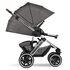 Carucior 3 in 1 Salsa 4 AIR Asphalt Abc Design, Culoare: Gri, Model: 3 in 1 - poza 5 - ExclusivMAG.ro