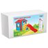 Casuta cu tobogan pentru copii Pilsan Happy House blue,poza 5