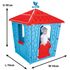 Casuta pentru copii Pilsan Stone House blue - poza 4 - ExclusivMAG.ro