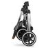 Carucior 3 in 1 Salsa 4 AIR Asphalt Abc Design, Culoare: Gri, Model: 3 in 1 - poza 7 - ExclusivMAG.ro