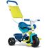 Tricicleta Smoby Be Fun Confort blue, Culoare: Albastru  - ExclusivMAG.ro