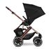 Carucior 3 in 1 Salsa 4 AIR Rose Gold Abc Design, Culoare: Negru, Model: 3 in 1,poza 5