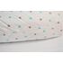 Perna De Alaptat Cu Husa Bumbac Si Umplutura Fibre De Silicon, EKO, 180cm - Turquoise Stars - poza 3 - ExclusivMAG.ro