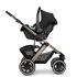 Carucior 3 in 1 Salsa 4 AIR Dolphin Abc Design, Culoare: Negru, Model: 3 in 1 - poza 4 - ExclusivMAG.ro