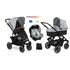 Carucior 3 in 1 Salsa 4 AIR Smaragd Abc Design  - ExclusivMAG.ro