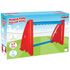 Poarta de fotbal pentru copii Pilsan Miniature Soccer Goal red,poza 3