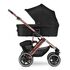 Carucior 3 in 1 Salsa 4 AIR Rose Gold Abc Design, Culoare: Negru, Model: 3 in 1,poza 3