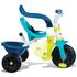 Tricicleta Smoby Be Fun Confort blue, Culoare: Albastru - poza 3 - ExclusivMAG.ro
