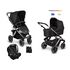 Carucior 3 in 1 Salsa 4 AIR Dolphin Abc Design, Culoare: Negru, Model: 3 in 1  - ExclusivMAG.ro