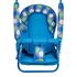 Leagan pentru copii, Top Kids, cu spatar reglabil, Blue Dots, Culoare: Blue,poza 2
