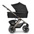 Carucior 3 in 1 Salsa 4 AIR Dolphin Abc Design, Culoare: Negru, Model: 3 in 1 - poza 3 - ExclusivMAG.ro