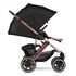 Carucior 3 in 1 Salsa 4 AIR Rose Gold Abc Design, Culoare: Negru, Model: 3 in 1,poza 4