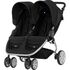 Carucior gemeni B-Agile Double Cosmos Black Britax - poza 5 - ExclusivMAG.ro