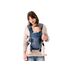 Marsupiu anatomic One BabyBjorn, cu pozitii multiple de purtare Denim Midnight Blue, Bumbac, Culoare: Albastru - poza 3 - ExclusivMAG.ro