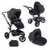 Carucior 3 in 1 Trider Matrix Light 2 Cold Black Jane, Culoare: Gri/Negru