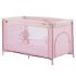 Patut pliabil Chipolino Capri peony pink, Culoare: Roz, Dimensiuni: 120x60