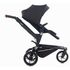 Carucior 3 in 1 Trider Matrix Light 2 Cold Black Jane, Culoare: Gri/Negru,poza 4