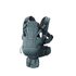 Marsupiu anatomic BabyBjorn Move, Verde Salvie 3D Mesh, Culoare: Turquoise,poza 2