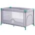 Patut pliabil Chipolino Capri mint, Culoare: Verde, Dimensiuni: 120x60