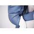 Marsupiu anatomic BabyBjorn Mini, cu pozitii multiple Vintage Indigo, Bumbac, Culoare: Albastru - poza 4 - ExclusivMAG.ro