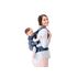 Marsupiu anatomic One BabyBjorn, cu pozitii multiple de purtare Denim Midnight Blue, Bumbac, Culoare: Albastru - poza 2 - ExclusivMAG.ro