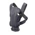 Marsupiu anatomic BabyBjorn Mini, cu pozitii multiple Anthracite, 3D Mesh, Culoare: Gri